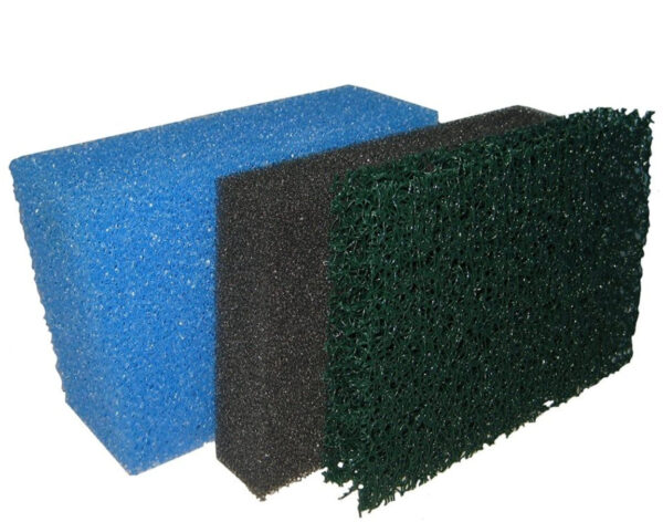 Pontec MultiClear Replacement Foam Set - 5000/8000