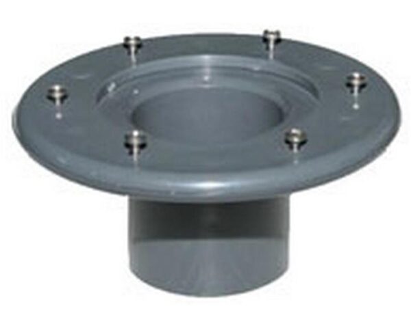 Flanged Tank Connector (Grey Pressure Pipe fitting)