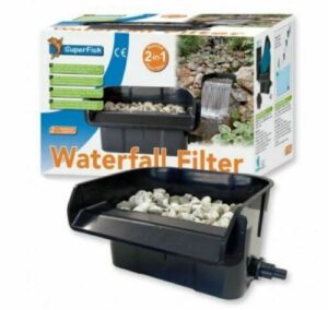 Superfish Waterfall Filter Complete with Media - Elite Koi