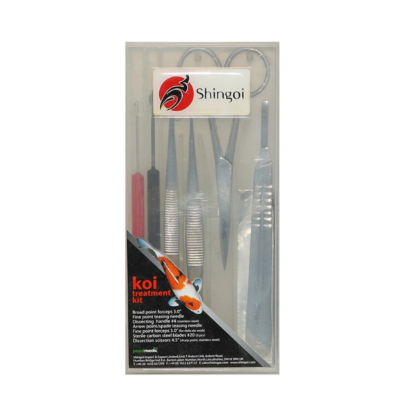 Shingoi Koi Treatment Kit - Koi Parasite Treatment - Koi Treatment - Elite Koi